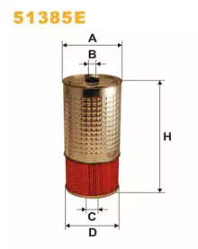 WIX FILTERS 51385e -  Масляный фильтр